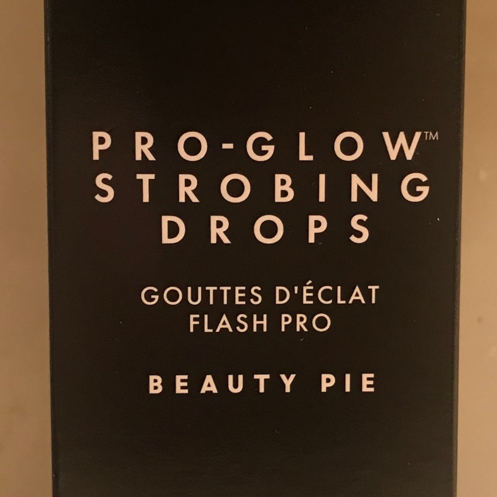 NEW IN BOX! Beauty Pie Pro-Glow Strobing Drops